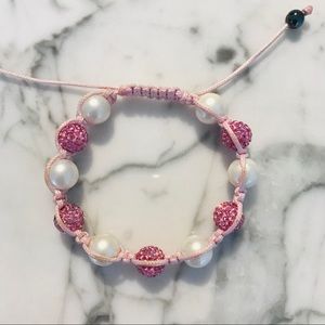 Adjustable Shamballa Bracelet NEW